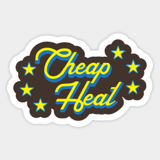 Cheap Heat Sticker